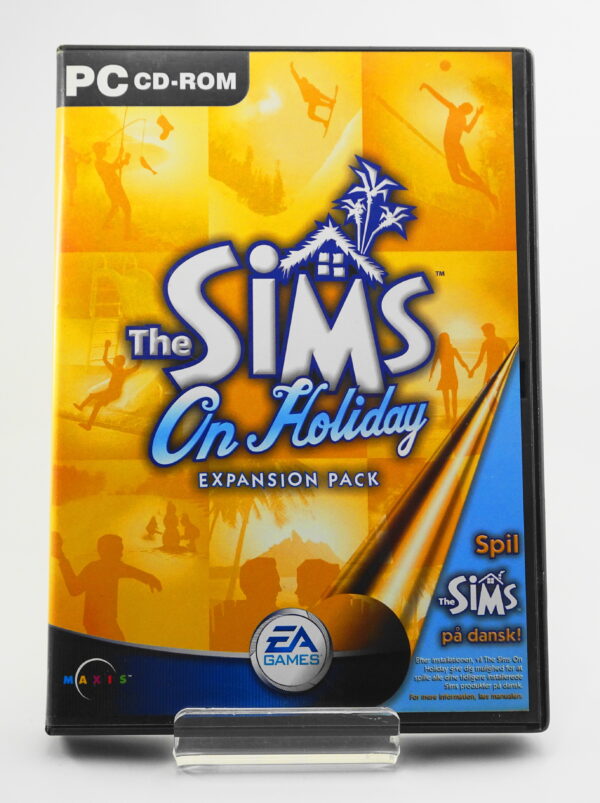 The Sims On Holiday Expansion Pack