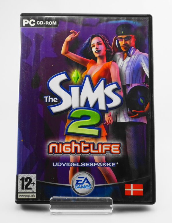 The Sims 2 Nightlife Xtra Pakke