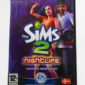 The Sims 2 Nightlife Xtra Pakke