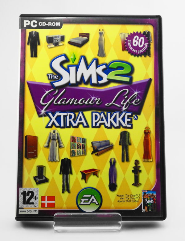 The Sims 2 Glamour Life Xtra Pakke