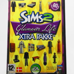 The Sims 2 Glamour Life Xtra Pakke