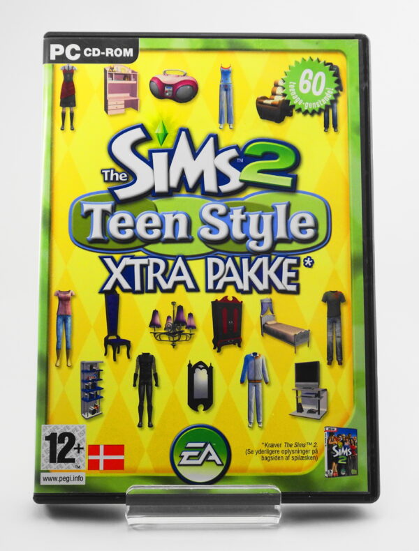 The Sims 2 Teen Style Xtra Pakke