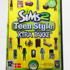 The Sims 2 Teen Style Xtra Pakke