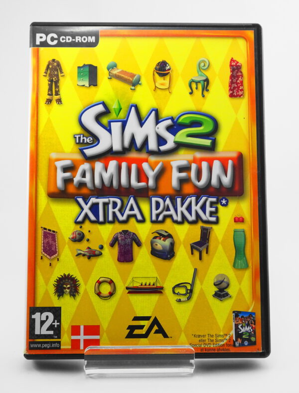 The Sims 2 Family Fun Xtra Pakke