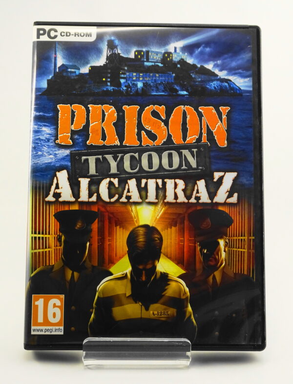 Prison Tycoon Alcatraz