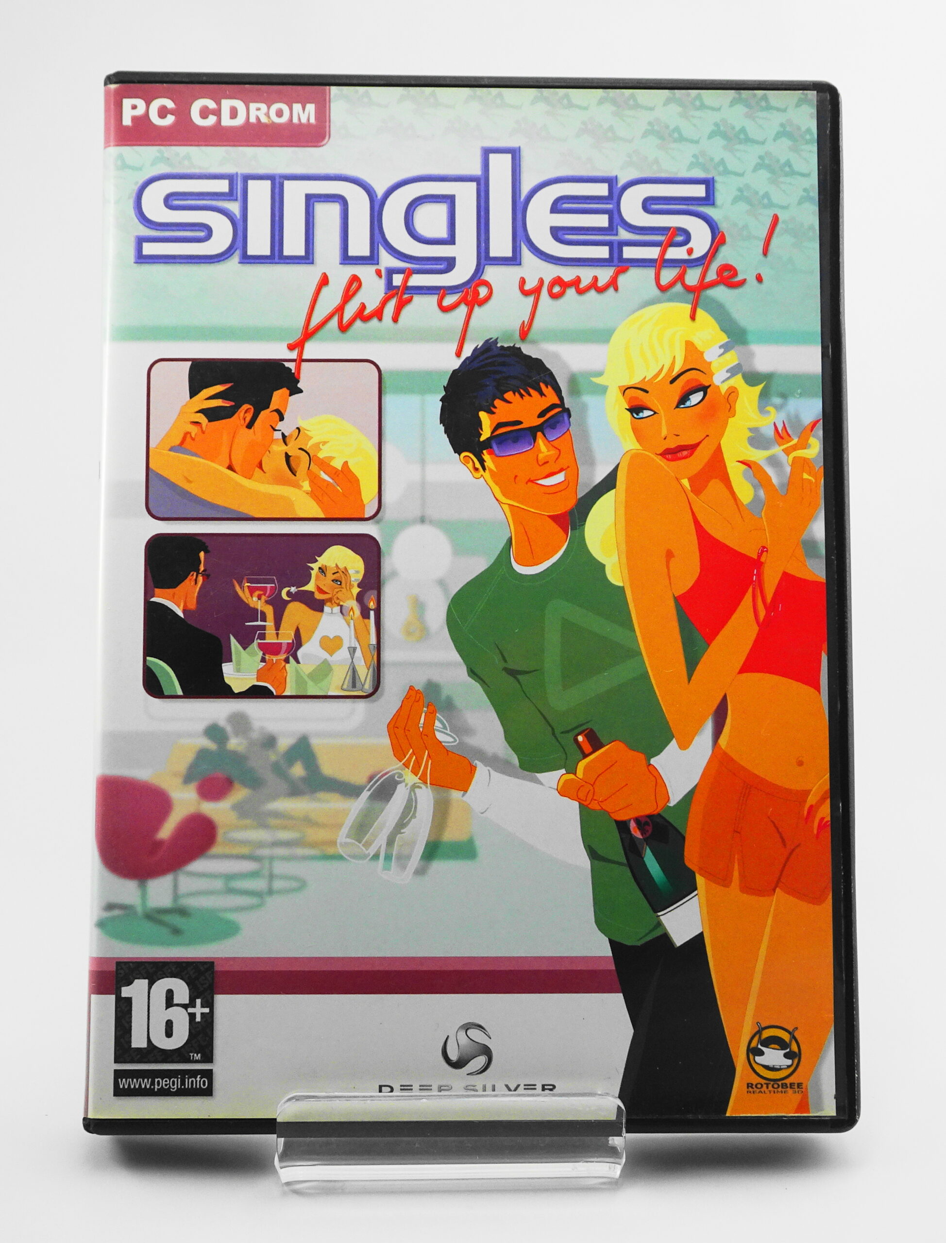 Singles Flirt Up Your Life - SpilTema