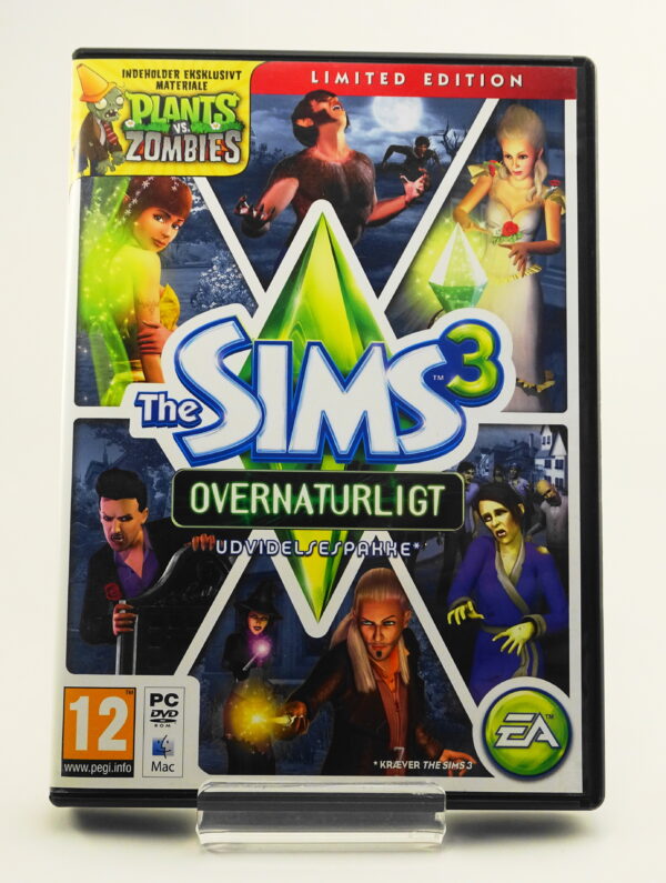 The Sims 3 Overnaturligt Limited Edition