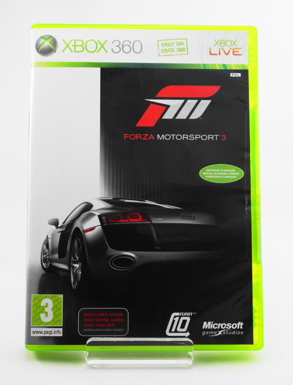 Forza Motorsport 3