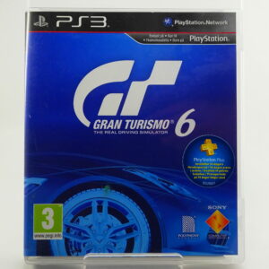 Gran Turismo 6 (PS3)