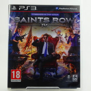 Saints Row IV Commander In Chief Edition