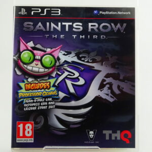 Saints Row The Third Includes Professor Genki's