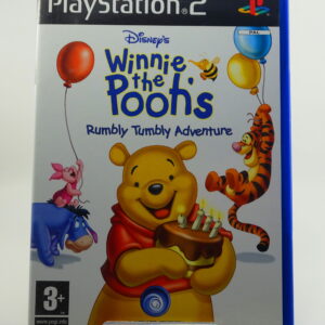 Gamecube Disney's Winnie The Pooh's Rumbly Tumbly Adventure