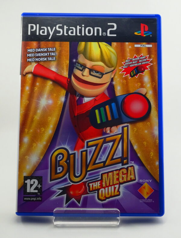 Buzz! The Mega Quiz (PS2)