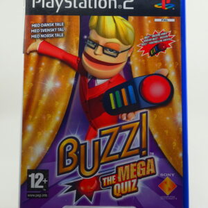 Buzz! The Mega Quiz (PS2)