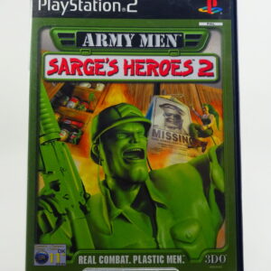 Army Men Sarge's Heroes 2