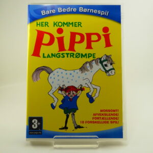 Her Kommer Pippi Langstrømpe