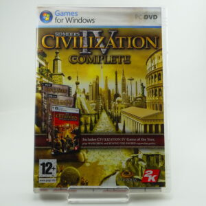 Sid Meier's Civilization IV Complete