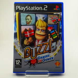 Buzz! Danske Genier (PS2)