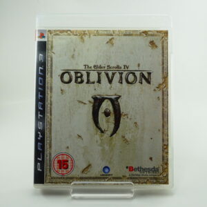 The Elder Scrolls Iv: Oblivion: (PS3)