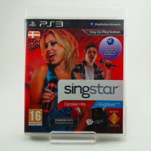 SingStar Danske Hits (PS3)