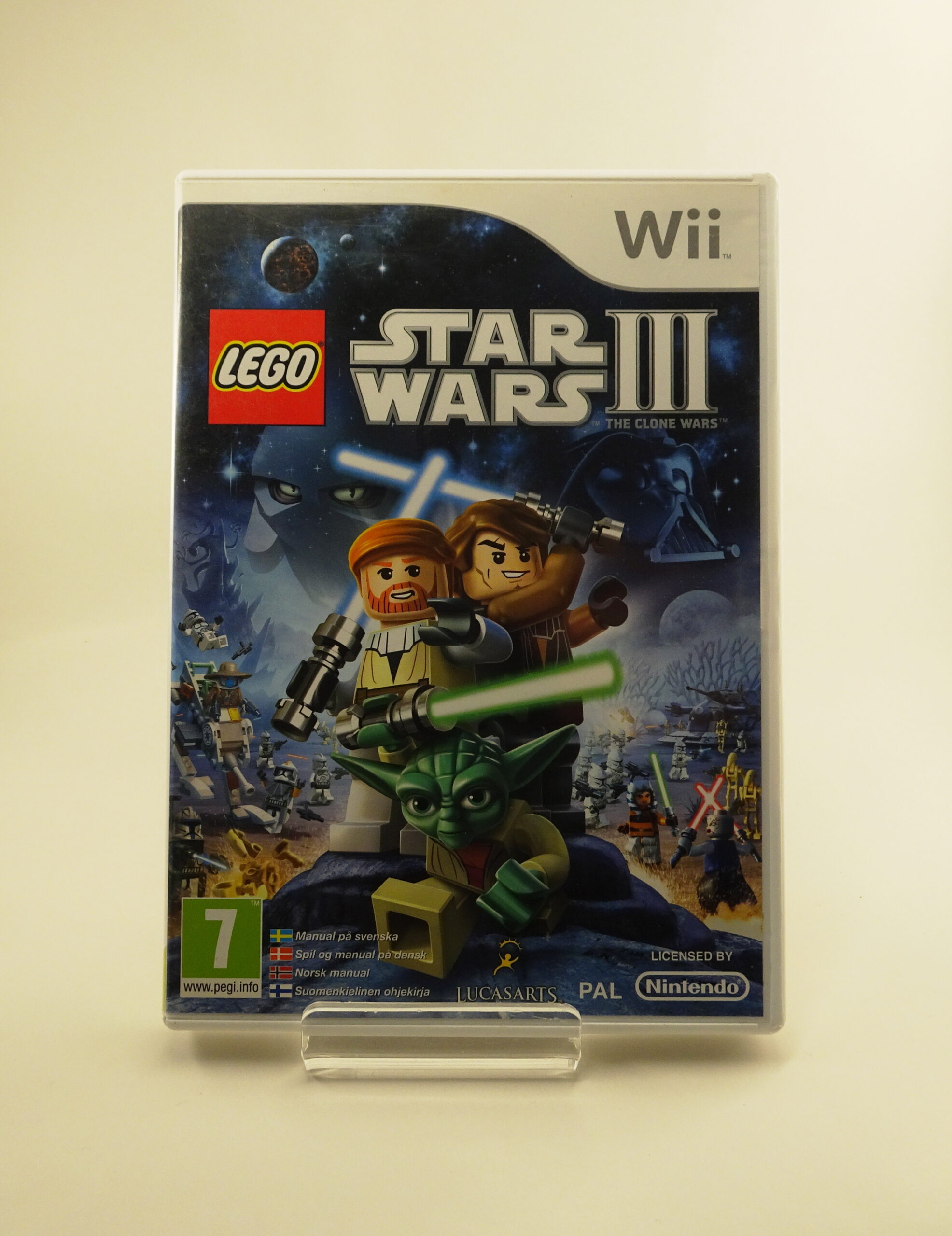 Lego Star Wars 3: The Clone Wars -