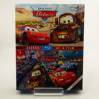 Disney Pixar Biler 1 & 2 Box