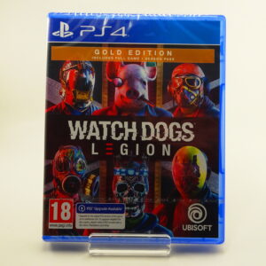 Watch Dogs Legion Gold Edition (NYT) (PS4)