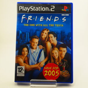 Friends: The One With All The Trivia (PS2)