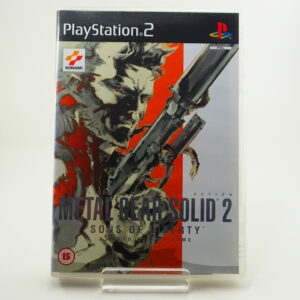 Metal Gear Solid 2: Sons Of Liberty (PS2)