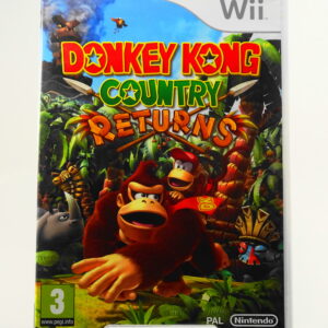 Donkey Kong Country Returns (Wii)