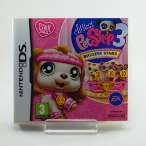 Littlest Pet Shop 3 Biggest Stars Pink Tema (DS)