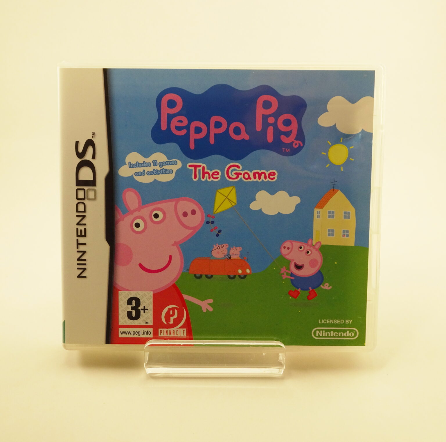 Peppa Pig The Game (DS) - SpilTema