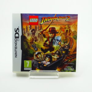 Lego Indiana Jones 2: The Adventure Continues (DS)