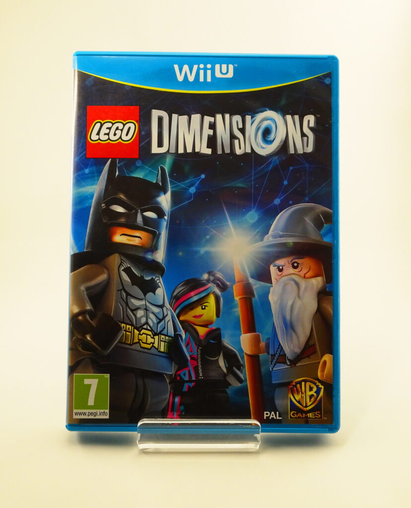 Lego Dimensions (Wii U) SpilTema