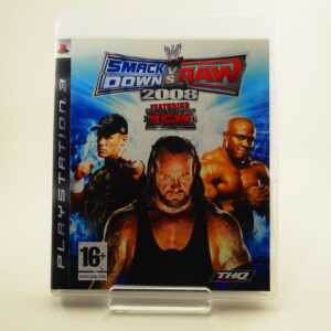 WWE Smackdown vs. Raw 2008 (PS3)