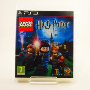 Lego Harry Potter: År 1-4 (PS3)