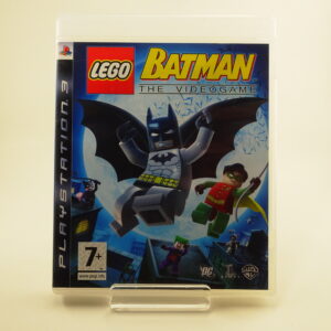 Lego Batman The Videogame (PS3)