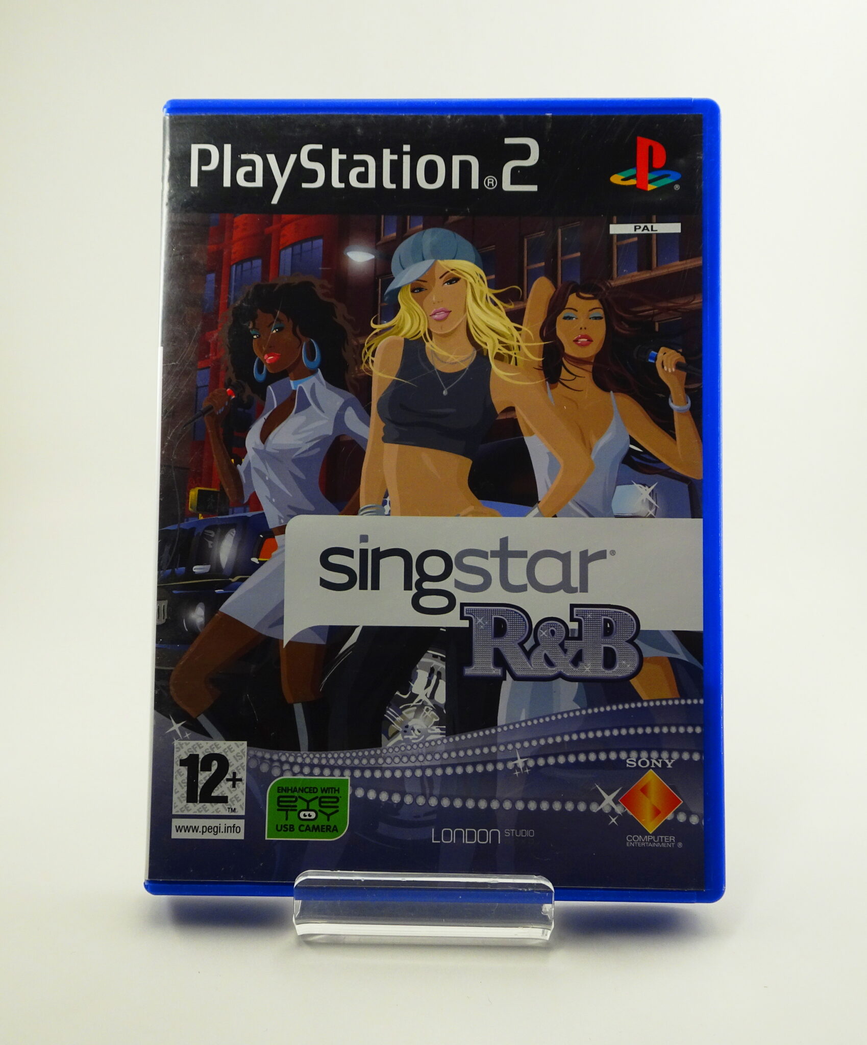 SingStar R&B (PS2) - SpilTema