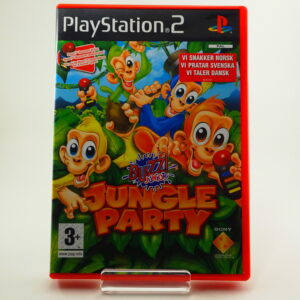 Buzz! Junior: Jungle Party (PS2)