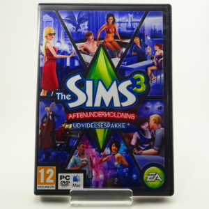 The Sims 3: Aftenunderholdning - Udvidelsespakke (PC)