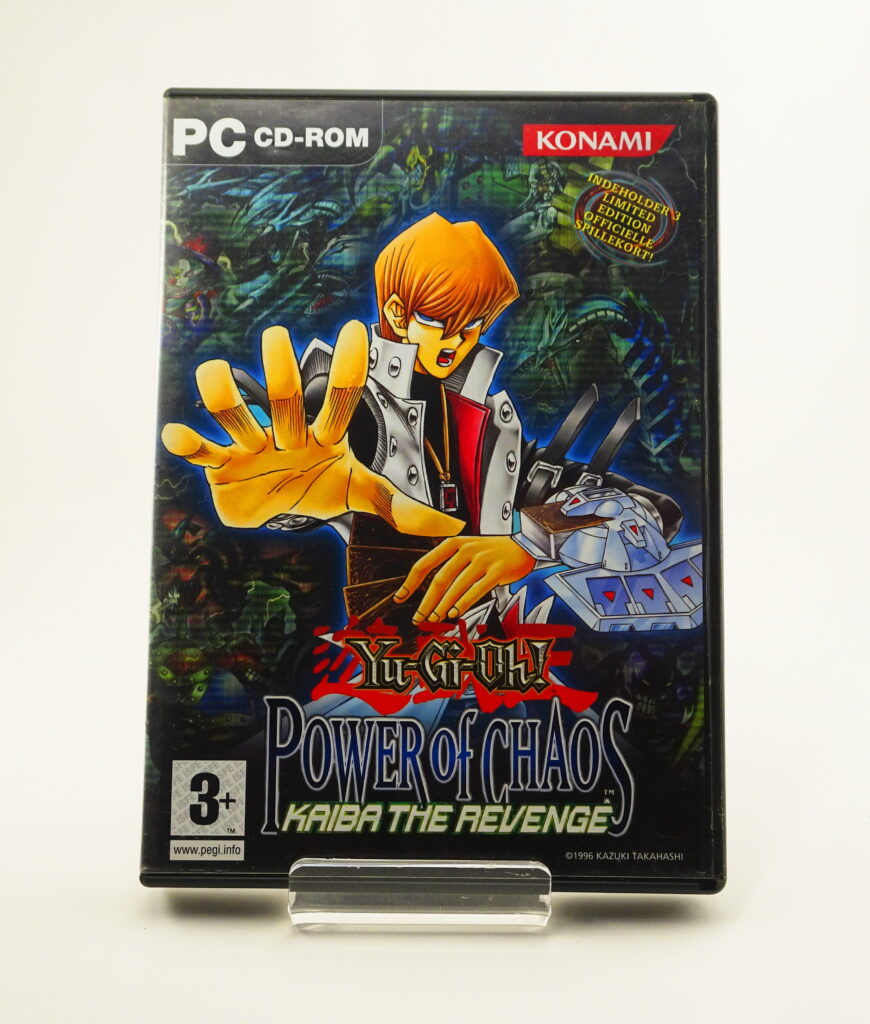 Yu Gi Oh Power Of Chaos Kaiba The Revenge Pc Spiltema 9386