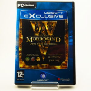 The Elder Scrolls III: Morrowind (PC)