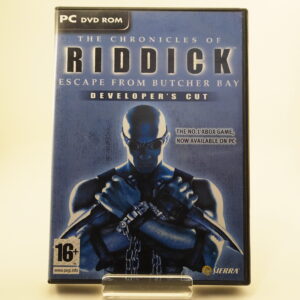 The Chronicles of Riddick: Escape from Butcher Bay – Developer’s Cut (PC)