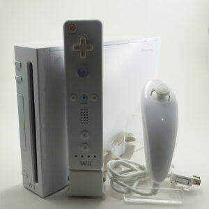 Nintendo Wii Med MotionPlus - Wii Remote & Nunchuk Controller (Uden Stand) - Hvid