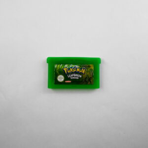 Pokémon: Leaf Green Version (GBA)