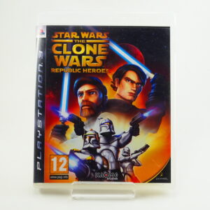 Star Wars The Clone Wars : Republic Heroes (PS3)