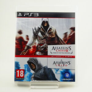 Assassin’s Creed II: Game Of The Year Edition + Assassin’s Creed (PS3)