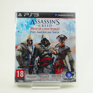 Assassin’s Creed Birth Of A New World – The American Saga (PS3)