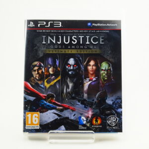 Injustice: Gods Among Us - Ultimate Edition (PS3)