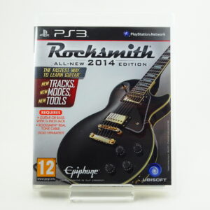 Rocksmith All New 2014 Edition (PS3)